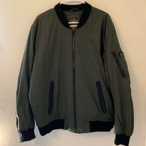 American Eagle man bomber jacket
